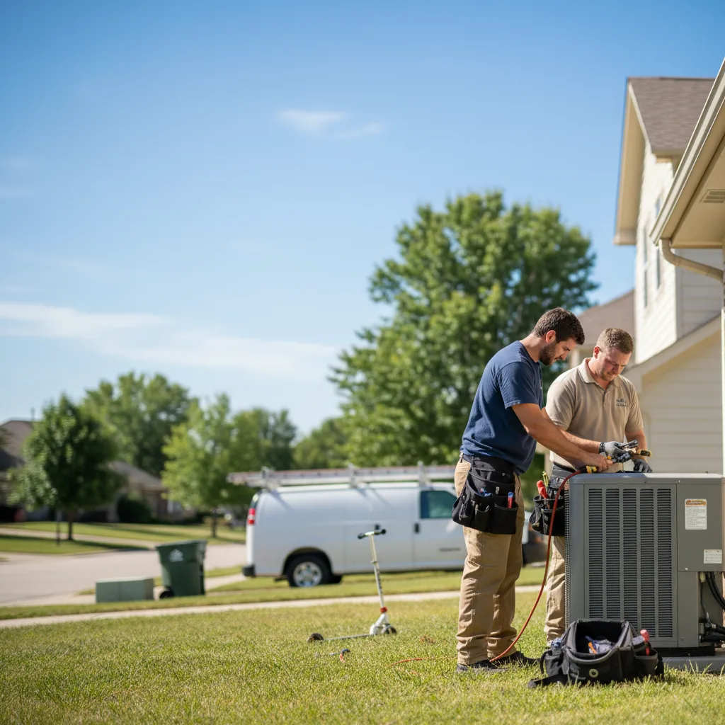 AC Repair in Vandalia